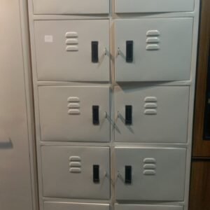 Door Locker Almirah – Heavy Duty Office & School Storage Cabinet